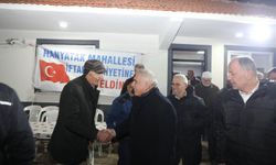 Ali İnci Hanyatak Mahallesi’nde iftara katıldı