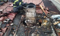 İftar vakti yangın paniği