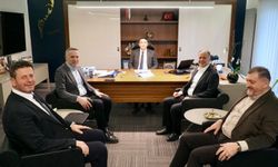 Akyazı heyetinden SEDAŞ’a ziyaret