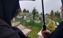 Mezarlıklarda Arefe yoğunluğu