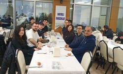 Rektör Hamza Al öğrencilerle iftarda buluştu