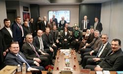 MHP'de Bayramlaşma töreni