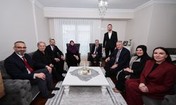 AK Parti Sakarya Teşkilatı’ndan Şehit Ailelerine vefa ziyaretleri