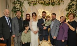 Karakaş ailesinin mutlu günü