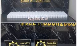 Sakarya’da narkotik operasyonu: 216 kilo bonzai üretecek hammadde ele geçirildi