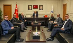 Başkan Işıksu mahalle muhtarlarını ağırladı