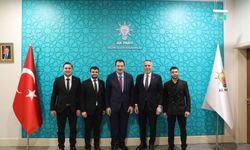 AK Parti Sakarya’dan Ali İhsan Yavuz’a ziyaret