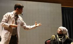 Serdivan’da Dünya Tiyatro Günü coşkusu