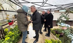 Başkan Çelik’ten Eminler ailesine taziye ziyareti