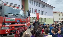 Geyve'de miniklere orman bilinci eğitimi