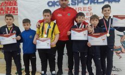 Serdivan’ın genç pehlivanlarından tarihi başarı: Grup şampiyonluğu geldi