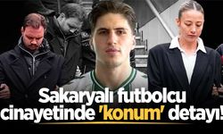 Sakaryalı futbolcu cinayetinde "konum" gerçeği ortaya çıktı!