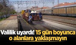 Sakarya Valiliği uyardı! 15 gün boyunca o alanlara yaklaşmayın
