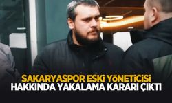 Amedspor maçı paylaşımı davasında Sakaryaspor eski yöneticisi hakkında yakalama kararı