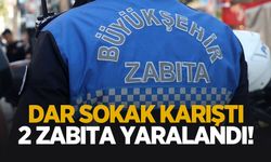 Zabıta ekiplerine saldırı: 2 yaralı