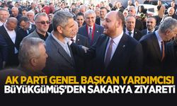 AK Parti Genel Başkan Yardımcısı Büyükgümüş Sakarya'da