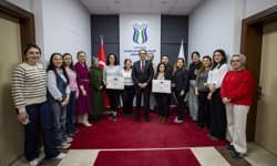 Engelsiz Üniversite belgeleri takdim edildi