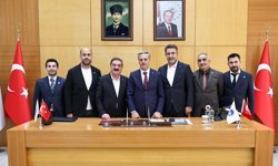 Muşlular Derneği’nden Başkan Alemdar’a ziyaret