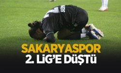 Sakaryaspor küme düştü