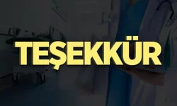 Cumalı ailesinden sağlık çalışanlarına teşekkür mesajı