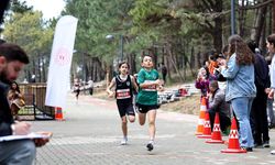 Sapanca’da bahar koşusu heyecanı