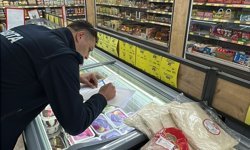 Sapanca Belediye Zabıtasından denetim