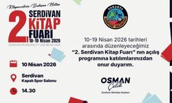 Serdivan kitapla buluşuyor: 2. Kitap Fuarı kapılarını açıyor