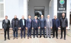 MÜSİAD Sakarya yönetiminden Başkan Püsküllü'ye ziyaret