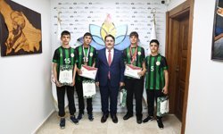 Özel sporculardan gurur veren başarı