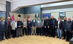 Yeniden Refah Partisi'nden Trabzonlular Derneği’ne Ziyaret