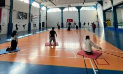 Golbol etkinliği ile farkındalık oluşturdular