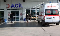 Kepçe ormanda uçuruma yuvarlandı