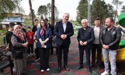 Başkan Çelik verdiği park sözünü tuttu: Serdivan'a yeni sosyal alan