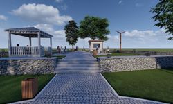 Tarihi Çınar ve Şehit Mehmet Nuri Kocabıyık Parkı yeniden hayat buluyor