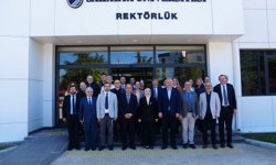 Çiğdem Erdoğan ve Osman Çelik SAÜ’de paylaşım toplantısına katıldı