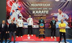 Serdivanlı sporcu Türkiye üçüncüsü oldu