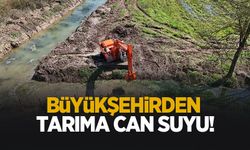 Büyükşehir’den tarıma can suyu