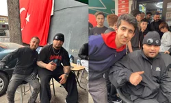 Sakaryalı rapçi Lvbel C5 Atatürk Sanayide hayranlarıyla tost yedi