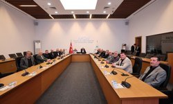 Başkan Alemdar Serdivan mahalle muhtarlarını ağırladı