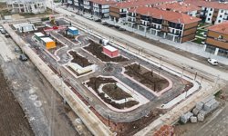 Arifiye Trafik Eğitim Parkı’nda sona gelindi