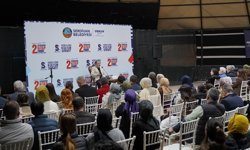 Serdivan Kitap Fuarı’nda ünlü isimlere büyük ilgi