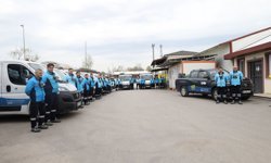 Ekip sahaya indi, şehrin her ‘karışında’ mücadele başladı