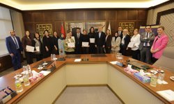 “Kalite Kontrol Uzmanlığı” eğitimlerini tamamlayan kursiyerlere sertifikaları takdim edildi