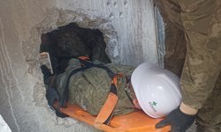 Sakarya AFAD'dan 7. Komando Tugayı’na enkazda arama kurtarma eğitimi