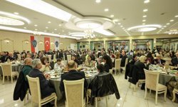 Şehit aileleri ve Gaziler onuruna yemek verildi