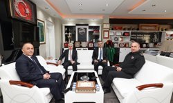 Vali Doğan'dan Başsavcı Uğurlu'ya ziyaret