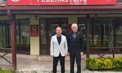 Tuğgeneral Necdet Karaca'dan Sakarya Muhtarlar Federasyonu'na ziyaret