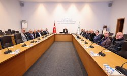 Başkan Alemdar ulaşım esnafıyla bir araya geldi