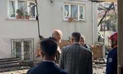 Başkan Işıksu’dan yangınzede aileye geçmiş olsun ziyareti