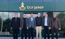 APEK’ten Bor Şeker’e ziyaret: Adapazarı Şeker Fabrikası süreci konuşuldu